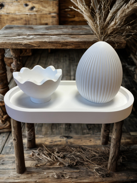 Teller - Untersetzer lang